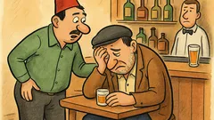 Vic: Vstopi Mujo v kavarno ...