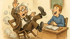 Vic: Študent pride na ustni izpit