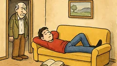 Vic: Oče mi je vedno govoril ...