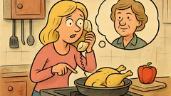 Vic: Blondinka pokliče mamo o piščancu