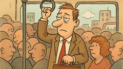 Vic: Si v gneči? Ne, v službi!