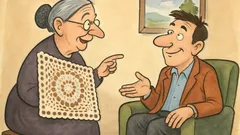 Vic: Pogovarjata se tašča in zet