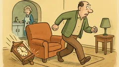 Vic: Mož vstane, ura pa pade