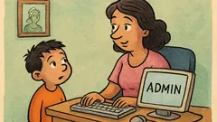 Vic: Mali Bosanec vpraša mamo o računalniku