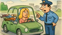 Vic: Plavolaska povozi štiri ljudi