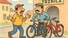 Vic: Haso vpraša Muja za tržnico