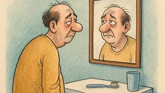 Vic: Zjutraj se pogledam v ogledalo ...