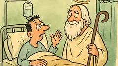 Vic: Pacient se zbudi, doktor pa?