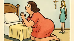 Vic: Bože, letos debel račun, vitko telo?