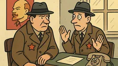 Vic: Dva agenta KGB se pogovarjata...