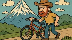 Vic: Chuck Norris s kolesom na Everest