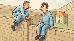 Vic: Dva pacienta plezata čez 100 zidov