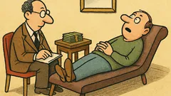 Vic: Kako psihoanalitik ugotovi, da je klient nor?