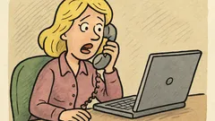 Vic: Blondinka pokliče tehnično podporo