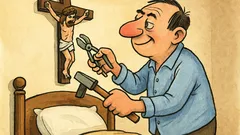 Vic: Zagorec prejme telegram o smrti tašče