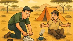 Vic: Mujo in Haso kampirata v Afriki