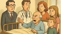 Vic: Pacient na smrtni postelji nenadoma sede