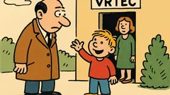 Vic: Mož prejme SMS: poberi sina