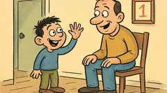 Vic: Ivica pride domov: »Dobil sem 5!«