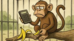 Vic: Opicam daš banano, nato kalkulator