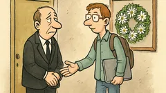 Vic: Kako programer izreče sožalje?