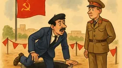 Vic: Francoz pade v sovjetski jašek