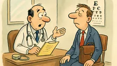 Vic: Bančni uslužbenec na sistematskem pregledu ...