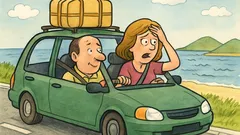 Vic: Ko sta šla na morje...