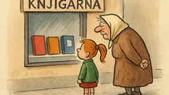 Vic: Babica in vnukinja pred izložbo