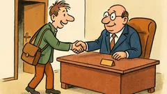 Vic: Zaposlil sem se zaradi znanja…