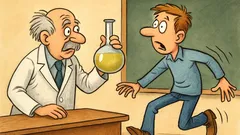 Vic: Profesor kemije vpraša študenta…