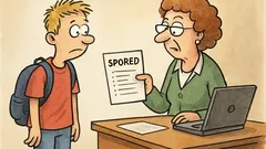 Vic: Ocene učenca za šolsko leto 2020/21: