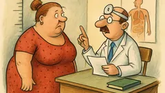 Vic: K zdravniku pride ženska ...