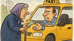 Vic: Babica vpraša taksista za vožnjo