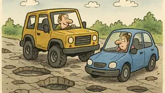 Vic: Veste, čemu so terenska vozila?