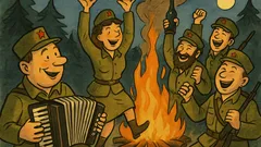 Vic: Kdo je prirejal najboljše zabave med vojno?