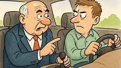 Vic: Direktor vpraša voznika o ročici