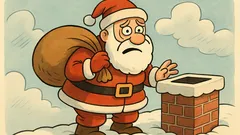 Vic: Zakaj se Božiček boji dimnika?