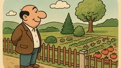 Vic: Veste, kdo je največji ljubitelj vrtov?