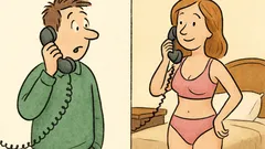 Vic: Draga, kaj imaš oblečeno?