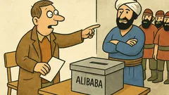 Vic: Na naslednjih volitvah za Alibabo!