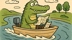 Vic: Kako se reče aligatorju, ki se spozna?