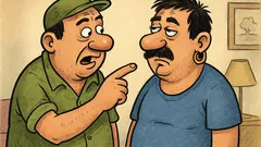 Vic: Mujo vpraša Hasa o uhanih