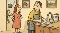 Vic: Ko moški ženi reče »karkoli«