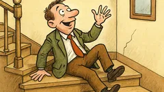 Vic: Ko padeš po stopnicah ...