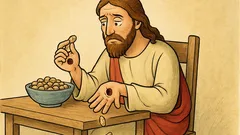 Vic: Zakaj Jezus ne more jesti kikirikija?