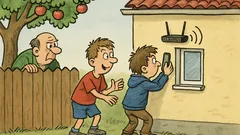 Vic: Nekoč so otroci kradli jabolka...