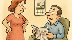 Vic: Žena se pogovarja z možem