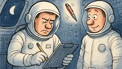 Vic: NASA v breztežnosti išče kemični svinčnik