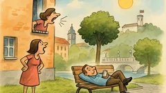 Vic: Safet, spet te kliče Low Battery!